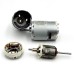 Μοτέρ DC 385 12V 11000rpm Μοτέρ DC 385 12V 11000rpm