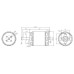 Μοτέρ brushless outrunner KAVAN PRO 3548-900kv Μοτέρ brushless outrunner KAVAN PRO 3548-900kv