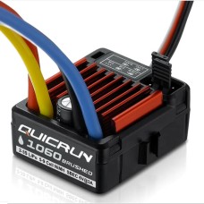HOBBYWING QuicRun 1060 V2 60A 2-3S Brushed ESC HOBBYWING QuicRun 1060 V2 60A 2-3S Brushed ESC