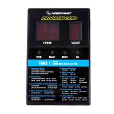 Hobbywing LED Programm Box για ρυθμιστές ταχύτητας Hobbywing LED Programm Box για ρυθμιστές ταχύτητας