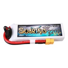GENS ACE Soaring 11,1 V 2200 mAh 30C Lipo GENS ACE Soaring 11,1 V 2200 mAh 30C Lipo