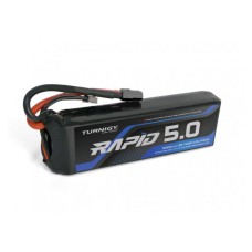 Turnigy Rapid 5000mAh 11.1V 3S 100C Lipo Battery