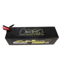 Gens ace 11000mAh 14.8V 100C 4S2P Lipo Battery Bashing Series