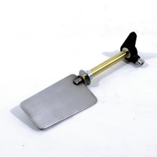Πηδάλιο τηλεκατευθυνόμενου σκάφους 62mm x 34mm Πηδάλιο τηλεκατευθυνόμενου σκάφους 62mm x 34mm