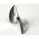 Προπέλα αλουμινένια CCW δίφτερη Φ45 βήμα 63 άξονας M4