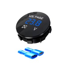 Βολτόμετρο ψηφιακό 5 - 48V DC αδιάβροχο