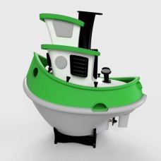 Tuggy RC 3D Printed ρυμουλκό Tuggy RC 3D Printed ρυμουλκό
