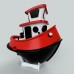 Tuggy RC 3D Printed ρυμουλκό Tuggy RC 3D Printed ρυμουλκό