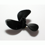 Προπέλα Kavan τρίφτερη δεξιόστροφη Φ25 βήμα 12,5 άξονας M2