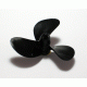Προπέλα Kavan τρίφτερη δεξιόστροφη Φ25 βήμα 12,5 άξονας M2