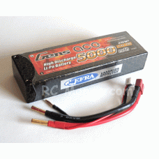 GENS ACE 7,4 V 5000 mAh 40C Lipo Hard Case