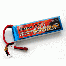 GENS ACE 11,1 V 5300 mAh 30C Lipo