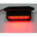 LED προβολέας κόκκινος 11-16V υψηλής  φωτεινότητας RCM