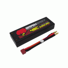 BRAINERGY 7,4 V 5200 mAh 45C Lipo Hard Case