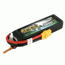 GENS ACE 5000mAh 11.1V 3S1P 60C Lipo Battery Bashing Series
