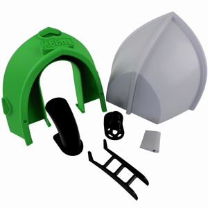 3D printed RC tugboat STL model